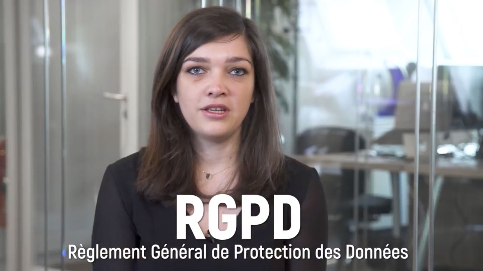 En vidéo, invitée de Culture G, sur Youtube : Camille Burkhart brosse les grandes lignes du RGPD